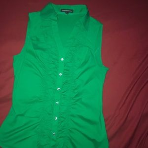 NWOT Express Sleeveless Blouse
